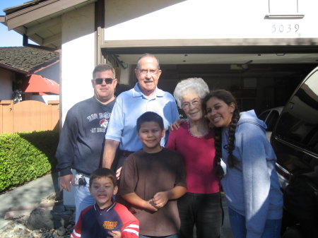 Holtz family 2007