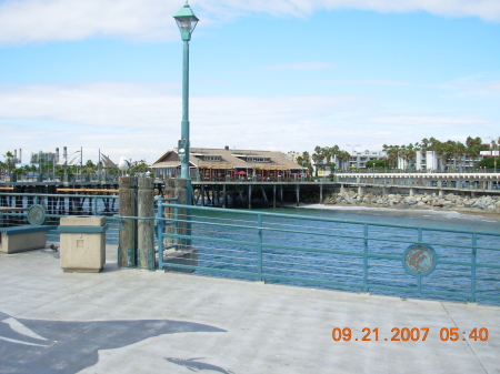 The Horseshoe Pier