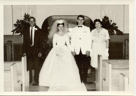 Ron & Linda Wedding