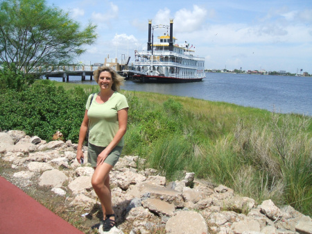 Angela at Galveston