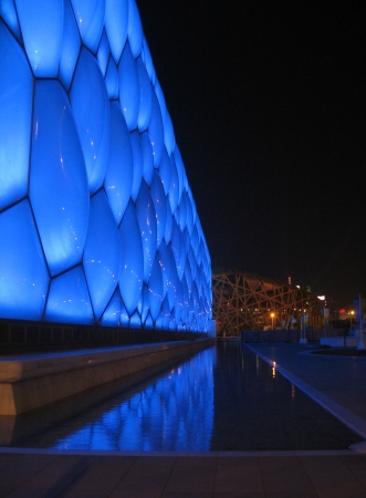 Water Cube & Bird's Nest, Beijing