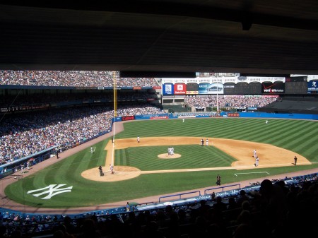 Yankee Stadium Aug 28, 2008