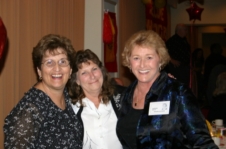 Marlene, Jeanette, Barbara.