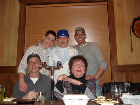 n&d bday (ukai) bob, boys,gma