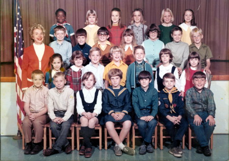 Granberry Elementary 1971 - 4th Grade