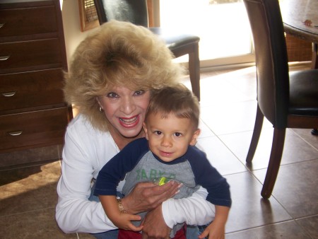 Me and my grandson Frankie (1)