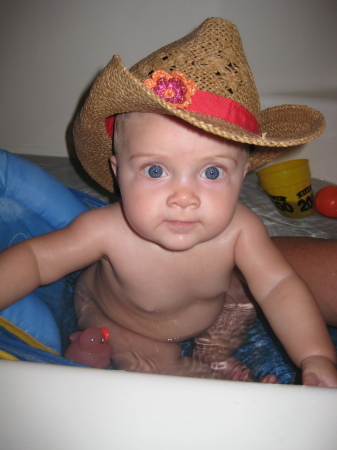 Alivia the Water Cowgirl