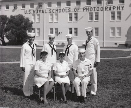 Sylvia Doss, Center Front