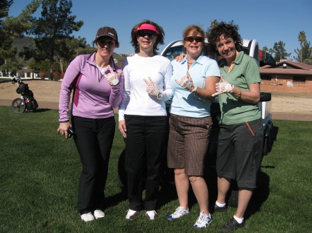 Girls Golfing Trip to Phoenix Feb. 2008