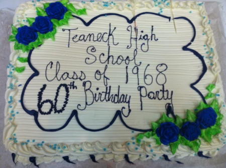 60th Birthday Cake for Class of 6T8
