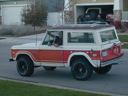 75 Bronco