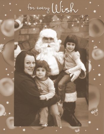 Momma, Kadynce and Kailey Dec. 2007