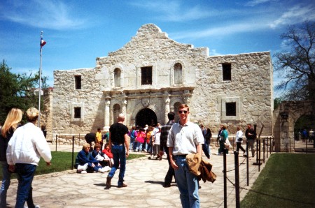 Alamo Mission Church Texas