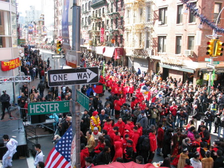 Chinatown, NY