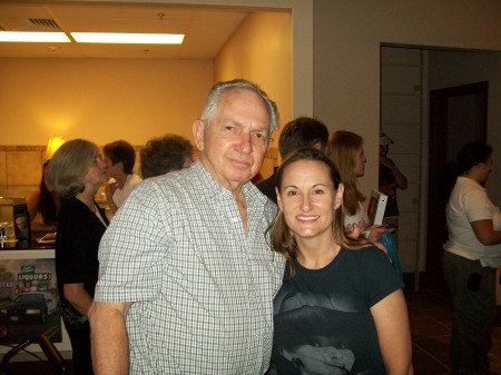 Georgette Jones & Sam---June, 2010