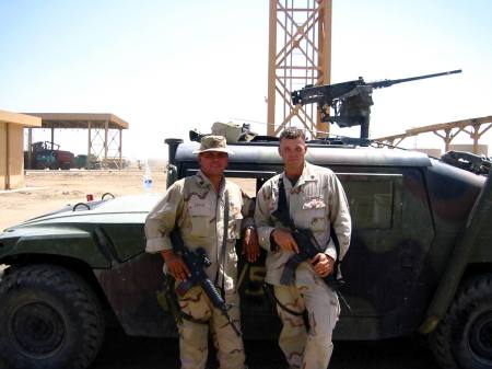 Me and a buddy SSgt Sean Seargeant