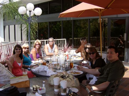 Group breakfast photo