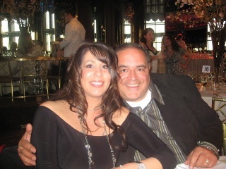 Joseph R Gannascoli and his lovely wife