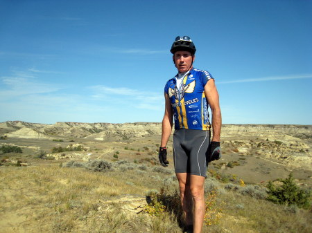 Mountain Biking in the Badlands - Sept. 2008