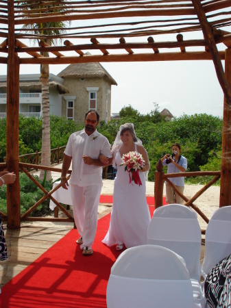 My Daughters wedding in Mexico