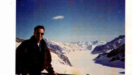 Randall in the Swiss Alps
