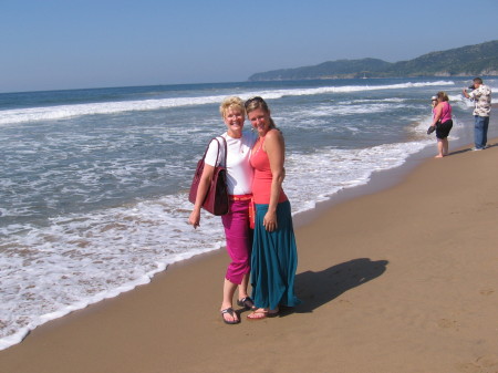 Beach of Zihuatanejo