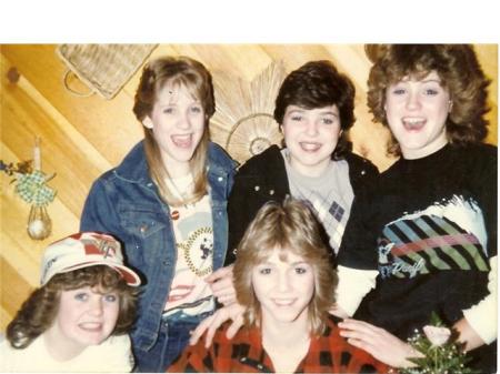Lisa (89), Celeste, Diana, Kim & Cheri