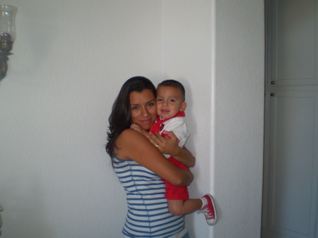 My son &me