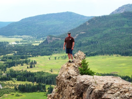 Hiking in Colorado