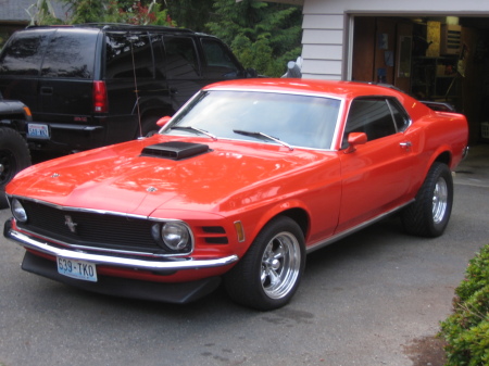 My 70' Mustang Fastback w/ 302