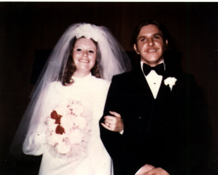 Our Wedding Day - September 9th, 1972