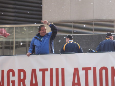 Phillies World Championship Parade 2008