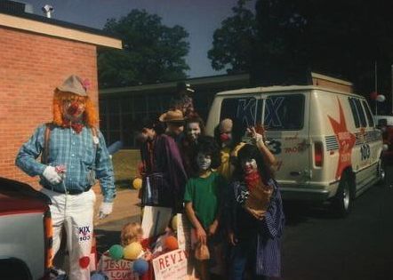 North main Baptist Church - Clown Patrol 1992