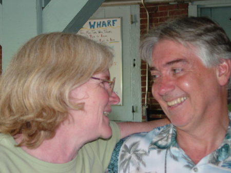 Lynda & Greg at The Wharf