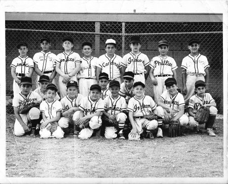 all stars from 1969 central little league