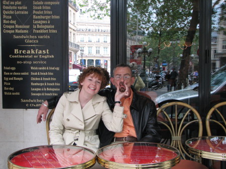 Paris Cafe 2006