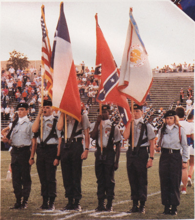 The Saving of the Flag