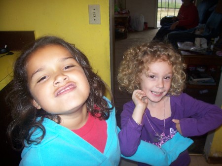 celina marie 7yrs.  alana rae 5yrs.