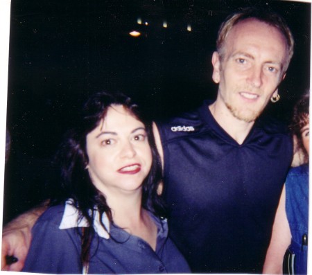 Me and Phil Collen, guitarist, Def Leppard