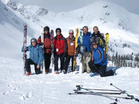 March 2008, Fernie B.C.