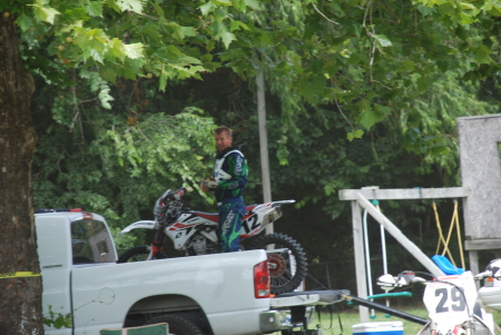 Shawn and his Bike 2008