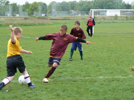 William...our soccer star