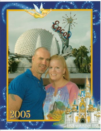 Fun at Epcot.