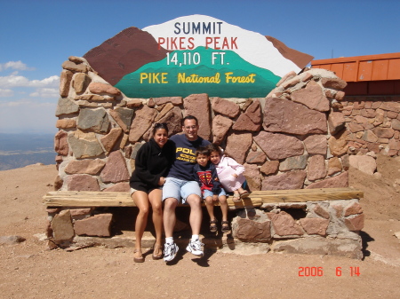 Pike's Peak - Colorado