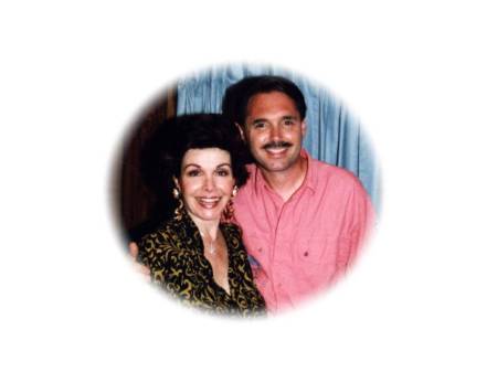 Nick with Annette Funicello