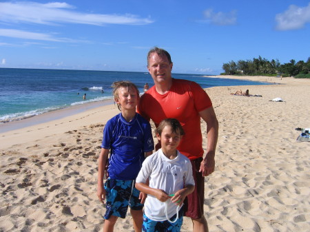 Sunset Beach, North Shore Oah'u