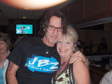 Sheri with Rick Springfield Aug 2008