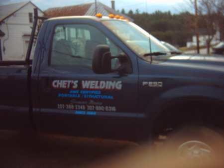 Welding Truck