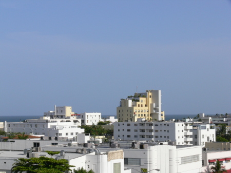 Art Deco District in Miami Beach