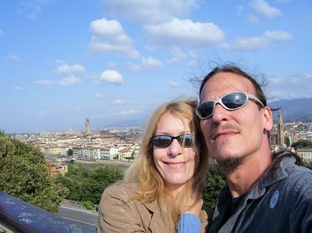 overlooking Florence
